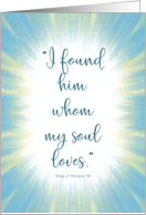 Congratulations for Daughter Wedding Scripture card