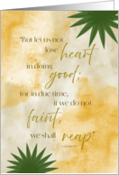 Friend Encouragement Don’t Lose Heart Scripture Verse card