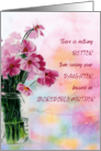 Mothers Day Daughter Becomes Mother Pink Flowers card