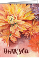 Fall Vibes Thank You Your Actions Have Touched My Heart card