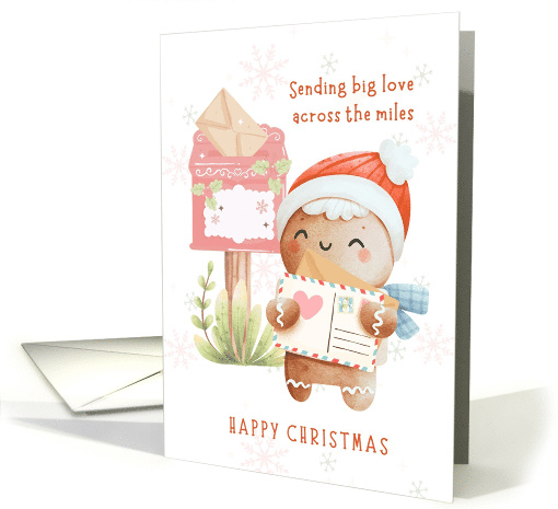 Sending Big Love Across The Miles Christmas Gingerbread... (1949558)