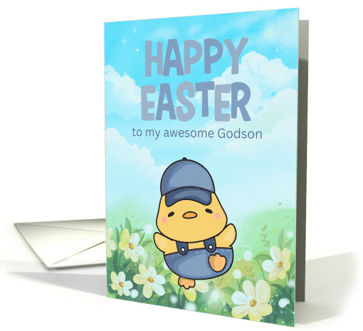 Happy Easter to My Awesome Godson card (1968690)