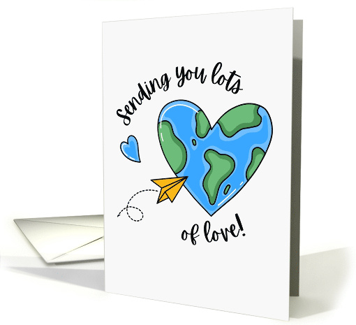 Sending you Lots of Love Get Well Across the Miles card (1865906)