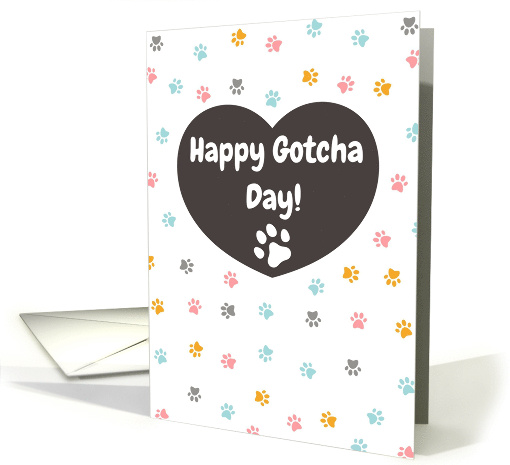 Happy Gotcha Day Dog Adoption card (1866932)