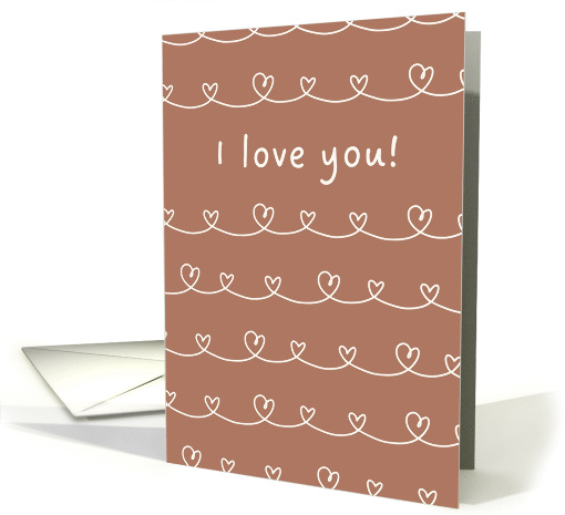 I Love You Cute Little Hearts Color of The Year 2025... (1896550)
