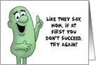 Humorous Mother’s Day From Your Second Child card