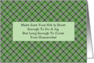 Humorous St Patrick’s Day Joke card