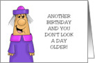 Humorous Birthday Isn’t It Fun To Play Make Believe card