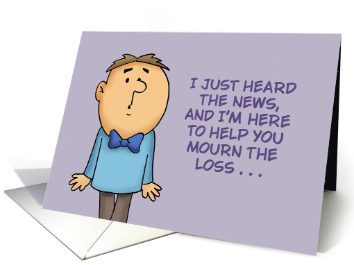Humorous Getting Older Birthday I'm Here To Help You... (1863154)