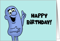 Humorous Birthday Card First To Say You’re Older Now card