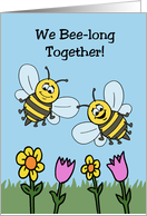 Cute Anniversary Card For Spouse We Bee Long Together card