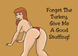 Funny Adult Thanksgiving Forget The Turkey Give Me A Good Stuffing