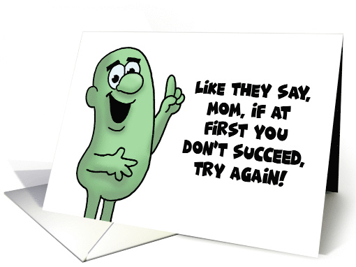 Humorous Mother's Day From Your Second Child card (1879630)