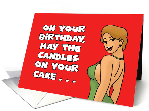 Funny Adult Birthday Not Be The Only Thing That Gets Lit card