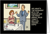 Funny Anniversary For Couple Hey What’s The Occasion card