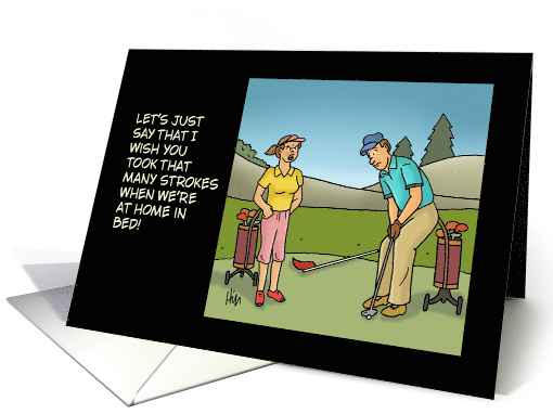 Funny Adult Blank Note Card I Wish You Took That Many... (1895576)