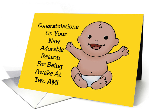 Congratulations On New African American Baby Reason For... (1895956)