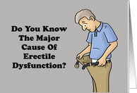 Adult Congratulations On New Baby Major Cause Of ED card
