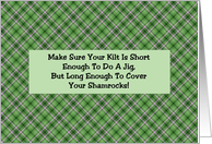 Humorous St Patrick’s Day Joke card