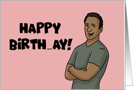 Adult Birthday For A Woman Happy Birth ay I’ll Give You The D Later card