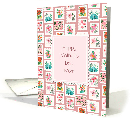 Vintage Postage Happy Mother's Day Mom card (1908662)