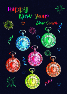 To Coach Happy New...