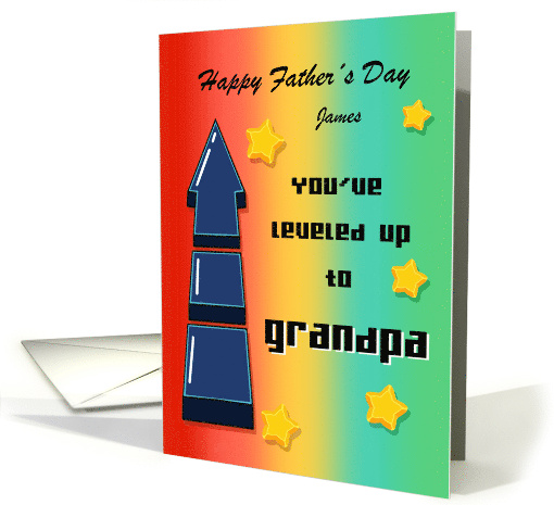 1 Fathers Day Grandpa You are Leveled up Gamer Granddad... (1921700)