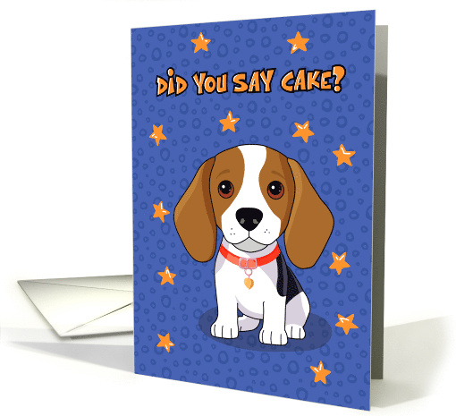 Birthday Beagle for Dog Lover card (1927628)