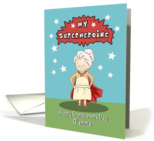 Grandparents Day Glamma Superheroine card (1930842)