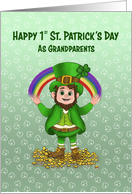 As Grandparents Happy 1st St. Patrick's Day