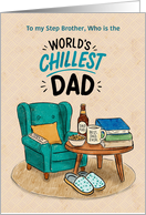 Step Brother Father's Day World's Chillest Dad