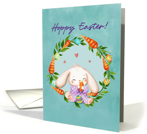 Hoppy Easter With Love card (1972656)
