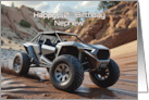Nephew’s 50th Birthday Off Road Buggy Adventure card