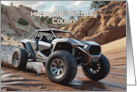 Cousin’s 20th Birthday Off Road Buggy Adventure card