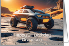 Grandson’s 9th Birthday Off Road Space Buggy ATV card