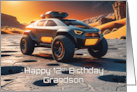 Grandson’s 12th Birthday Off Road Space Buggy ATV card
