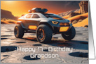 Grandson’s 17th Birthday Off Road Space Buggy ATV card