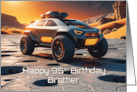 Brother’s 95th Birthday Off Road Space Buggy ATV card