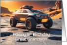 Great Grandson’s 8th Birthday Off Road Space Buggy ATV card