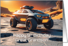 Great Grandson’s 9th Birthday Off Road Space Buggy ATV card