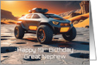 Great Nephew’s 19th Birthday Off Road Space Buggy ATV card