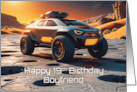 Boyfriend’s 19th Birthday Off Road Space Buggy ATV card