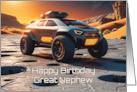 Great Nephew’s Birthday Off Road Space Buggy ATV card