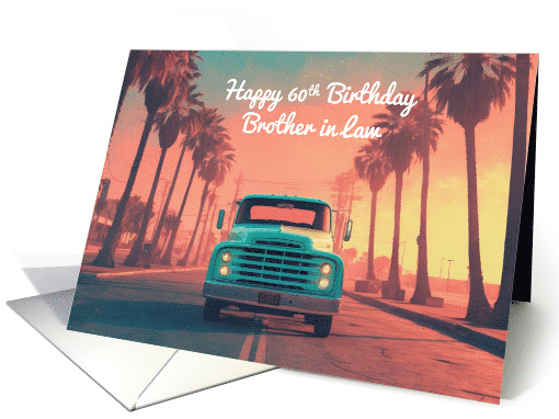 Brother in Law's 60th Birthday Concept Nostalgic American... (1906266)