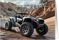 Grandson’s 19th Birthday Off Road Buggy Adventure card
