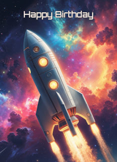 Happy Birthday Space...