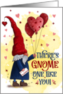 Valentine’s Day Gnome with Balloons card