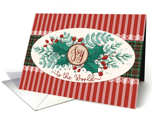 Joy to the World Christmas card (1945154)