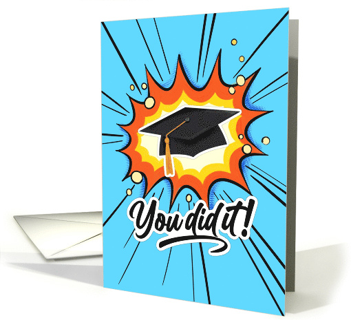 Congratulations Graduation Cap card (1916056)