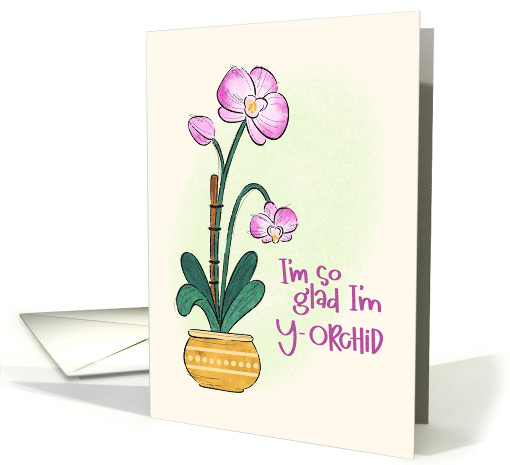 Mother's Day Collage Your Kid Orchid card (1975712)